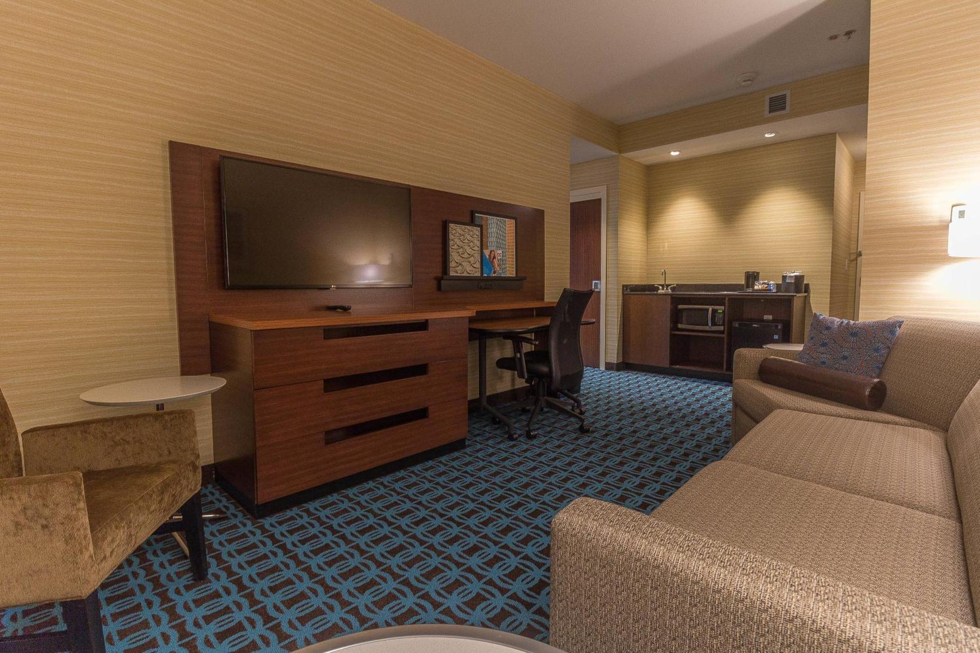 Fairfield Inn & Suites By Marriott Regina Exteriör bild