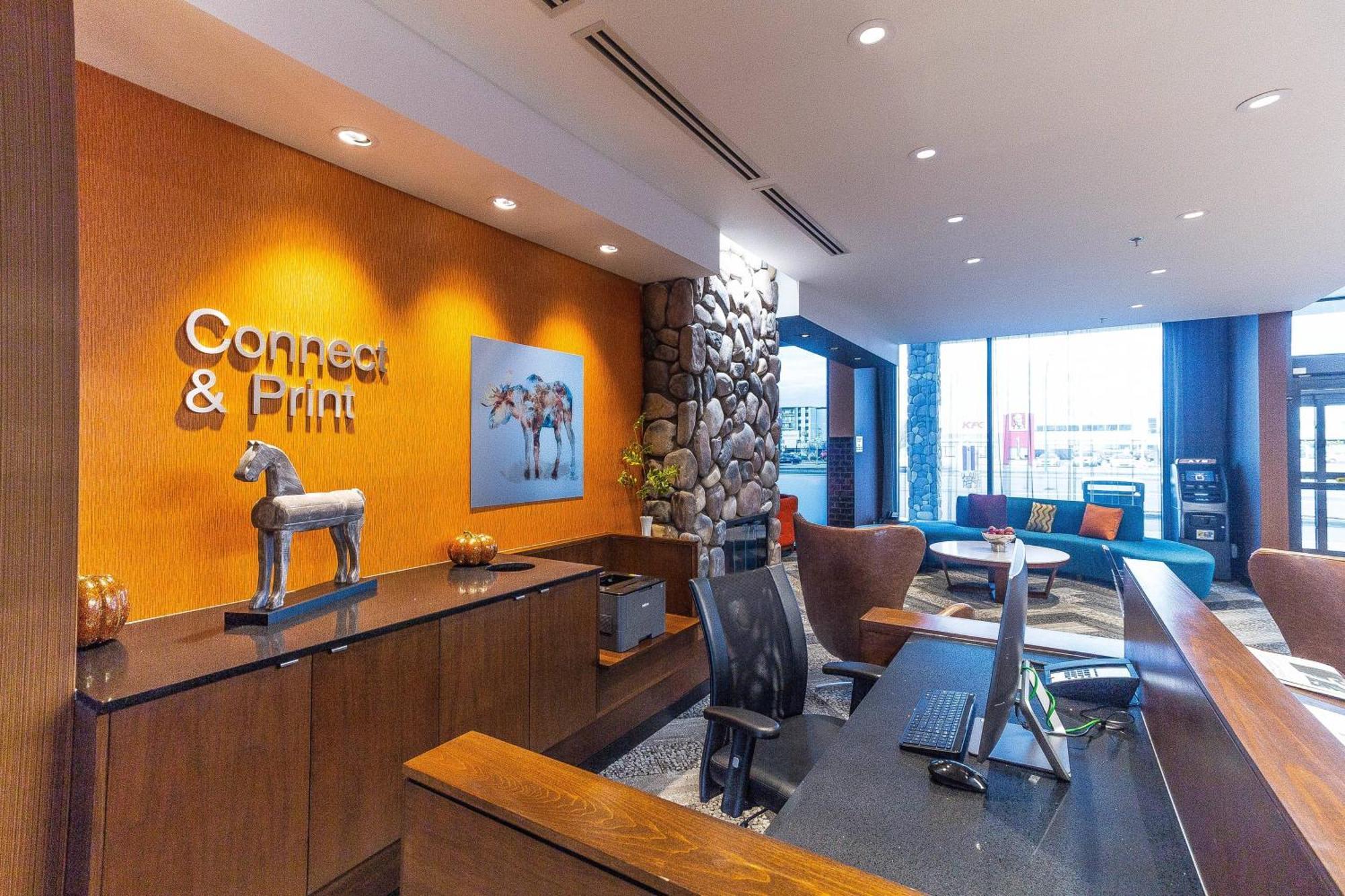 Fairfield Inn & Suites By Marriott Regina Exteriör bild