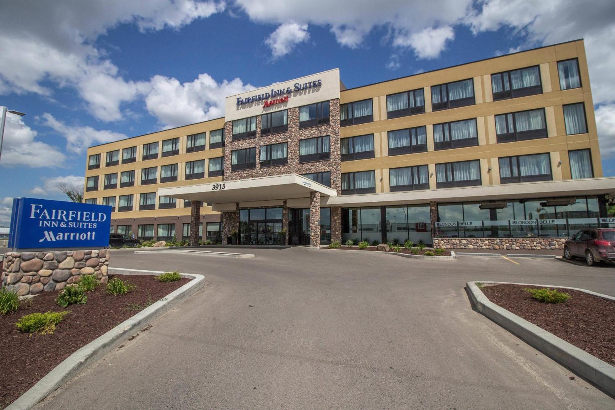 Fairfield Inn & Suites By Marriott Regina Exteriör bild
