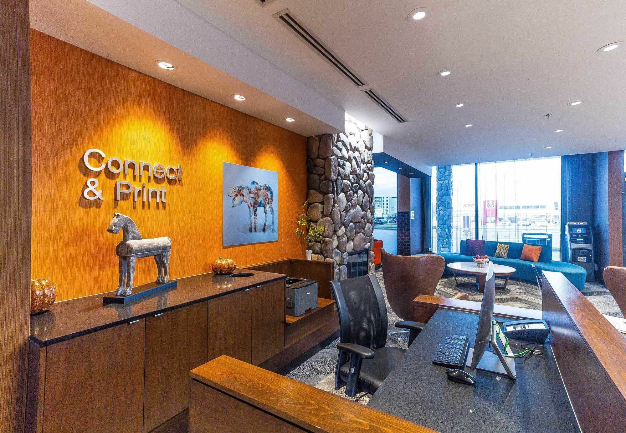 Fairfield Inn & Suites By Marriott Regina Exteriör bild